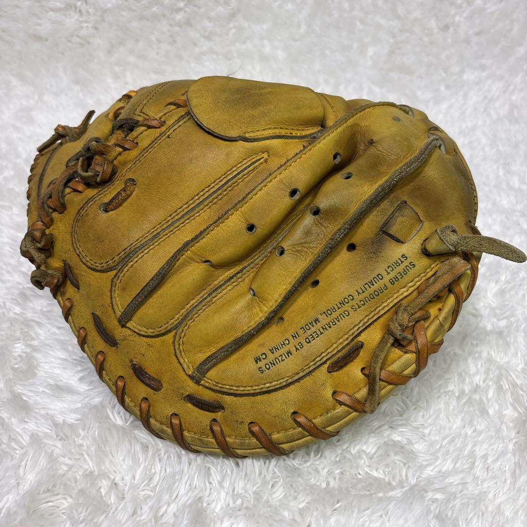 Mizuno ビューリーグ 軟式キャッチャーミット グローブ 一般用　ビッグM