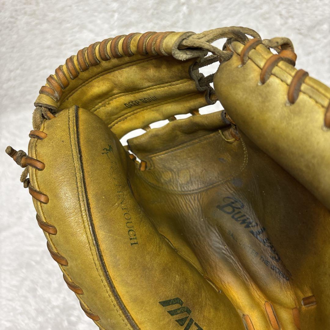 Mizuno ビューリーグ 軟式キャッチャーミット グローブ 一般用　ビッグM
