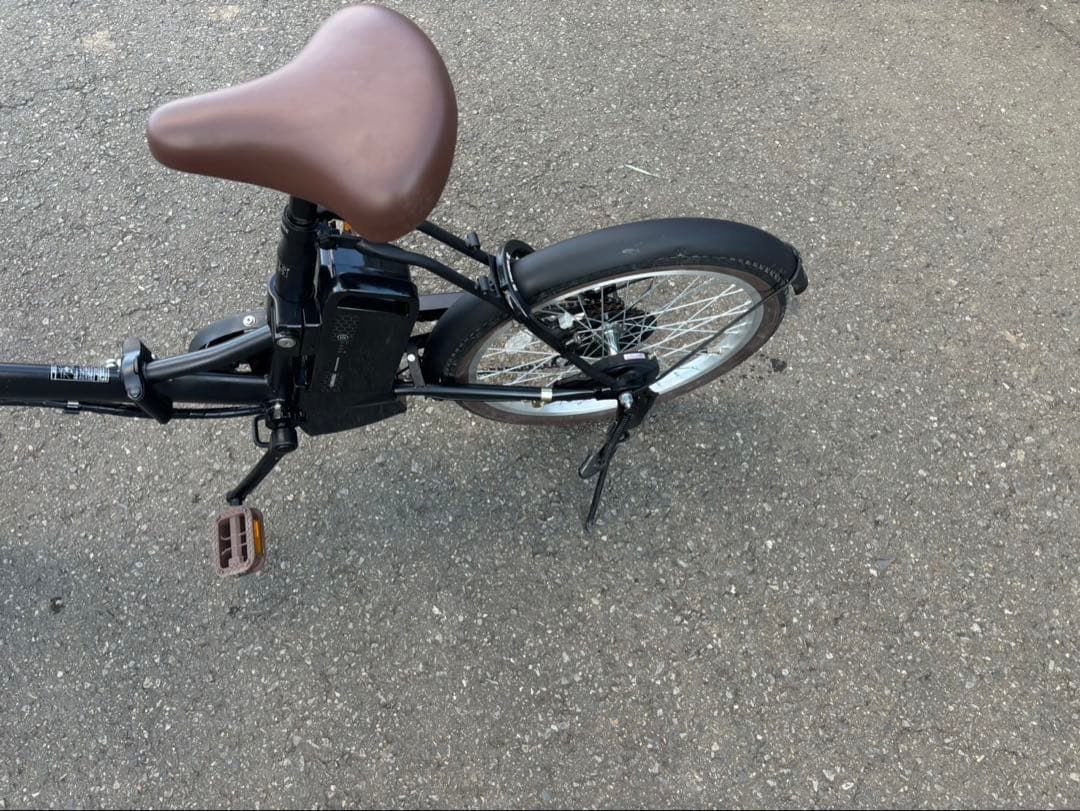 折りたたみ電動アシスト自転車　美品 PROVROS プロブロス 送料無料
