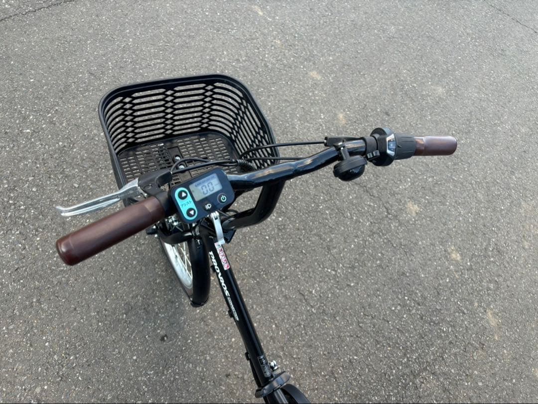 折りたたみ電動アシスト自転車　美品 PROVROS プロブロス 送料無料