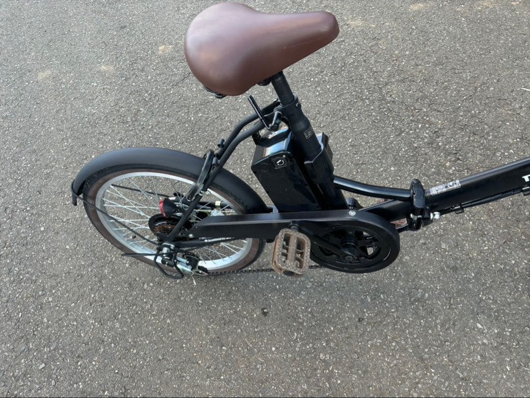 折りたたみ電動アシスト自転車　美品 PROVROS プロブロス 送料無料