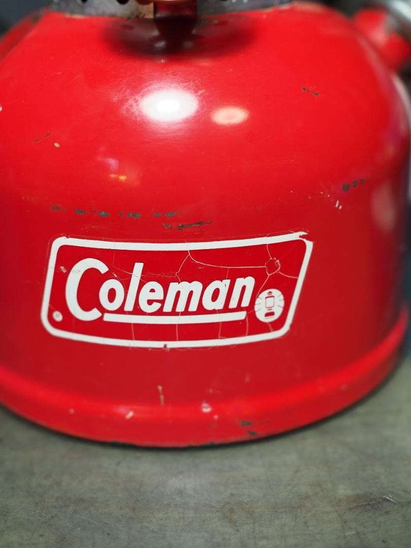 美品1973年6月 コールマン 200A ランタン (ホワイトボーダー) t70