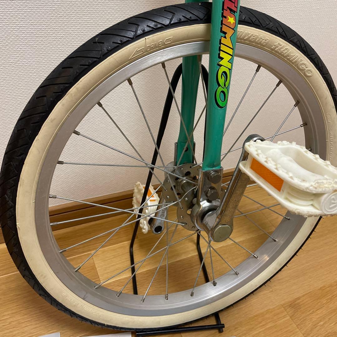 MIYATA 競技用一輪車　フラミンゴ20インチ