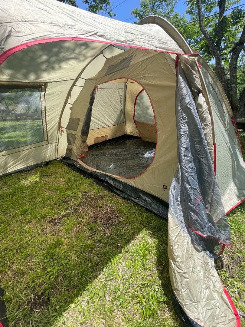 HIGHPEAK アモラ5 ドーム型テント 4~5人用 ベージュ