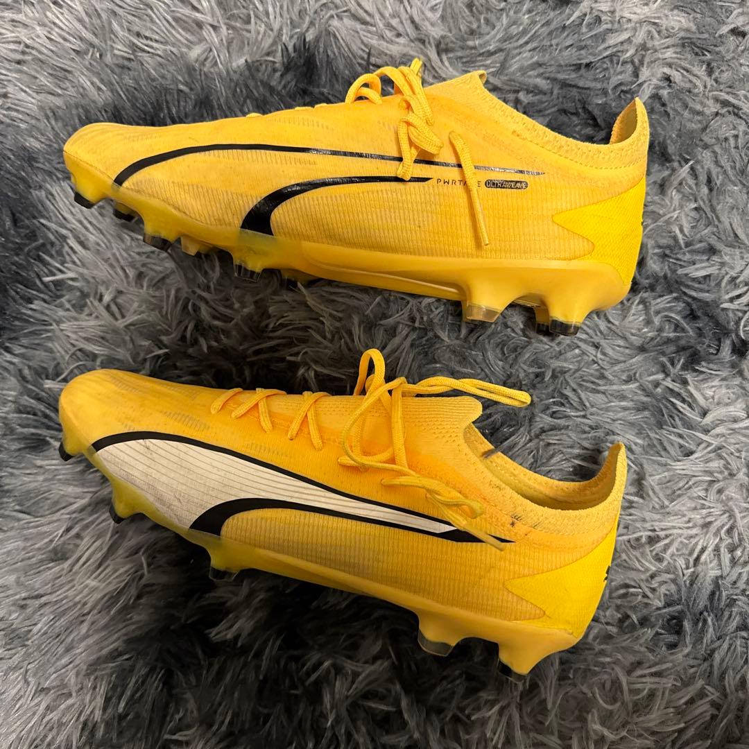 PUMA FUTURE Z 1.4 サッカーシューズ（黄色）