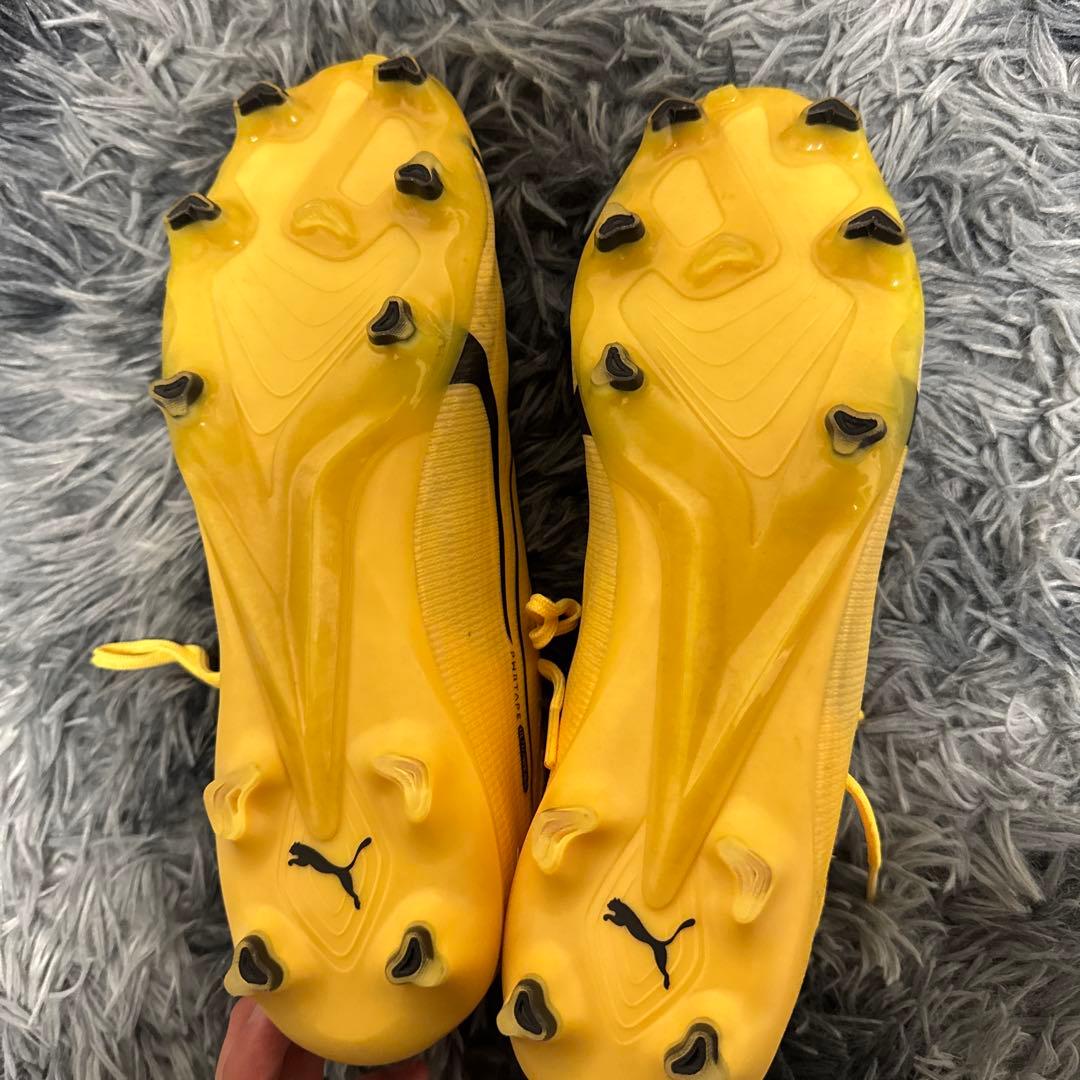 PUMA FUTURE Z 1.4 サッカーシューズ（黄色）