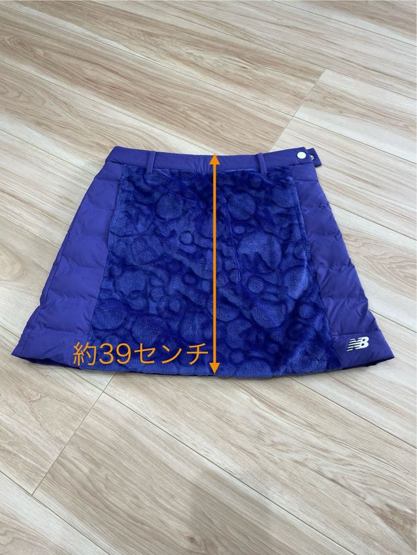 ニューバランス★ゴルフダウンジャケット&スカート⭐︎セットアップ