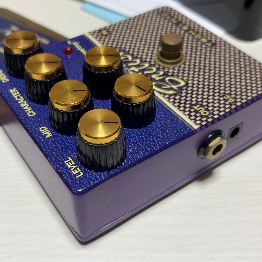 TECH 21 NYC British ギターエフェクター