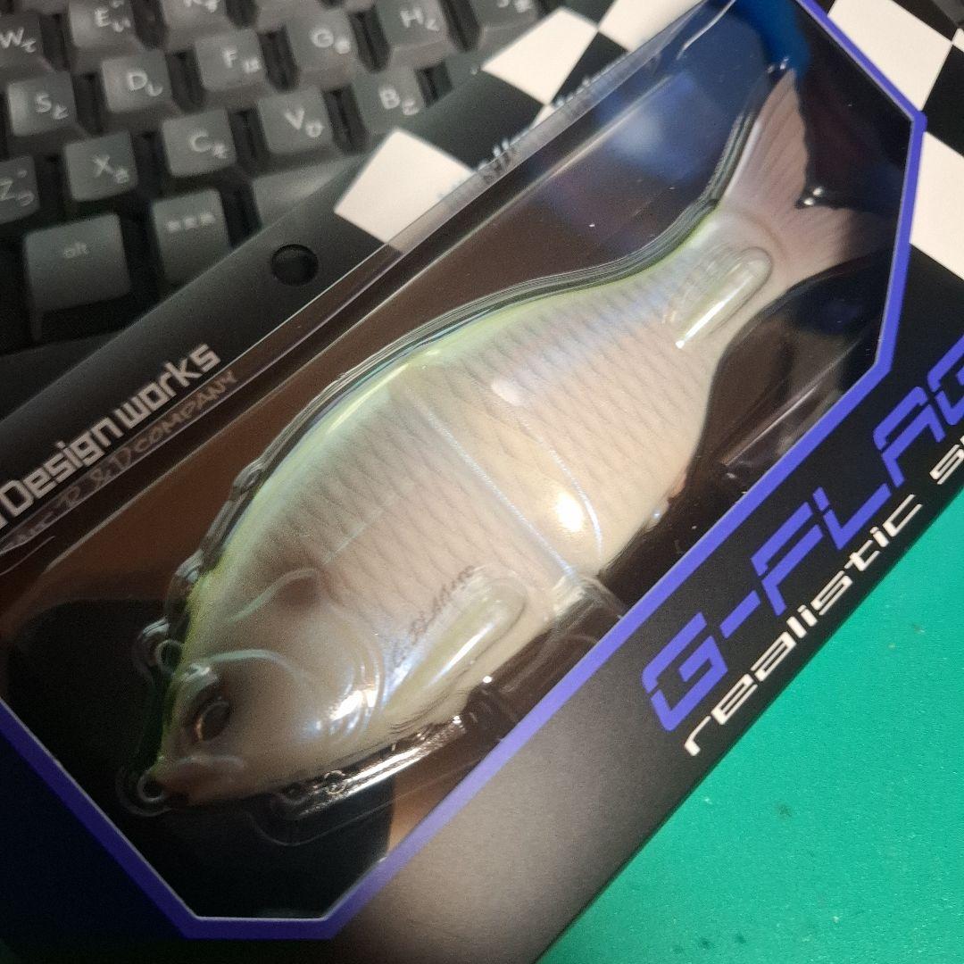 グローデザインワークス G-FLAG 150　新色 Bite Star2　新品
