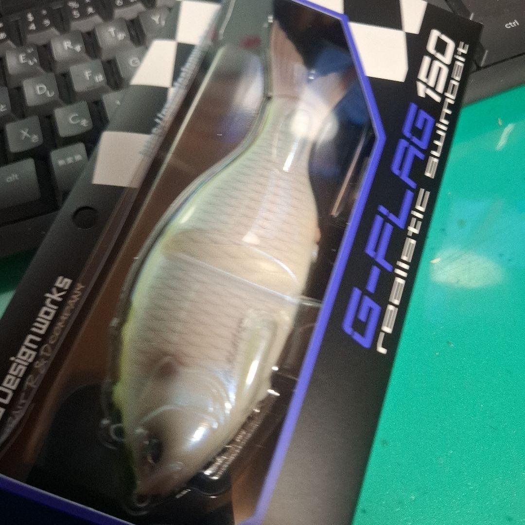 グローデザインワークス G-FLAG 150　新色 Bite Star2　新品