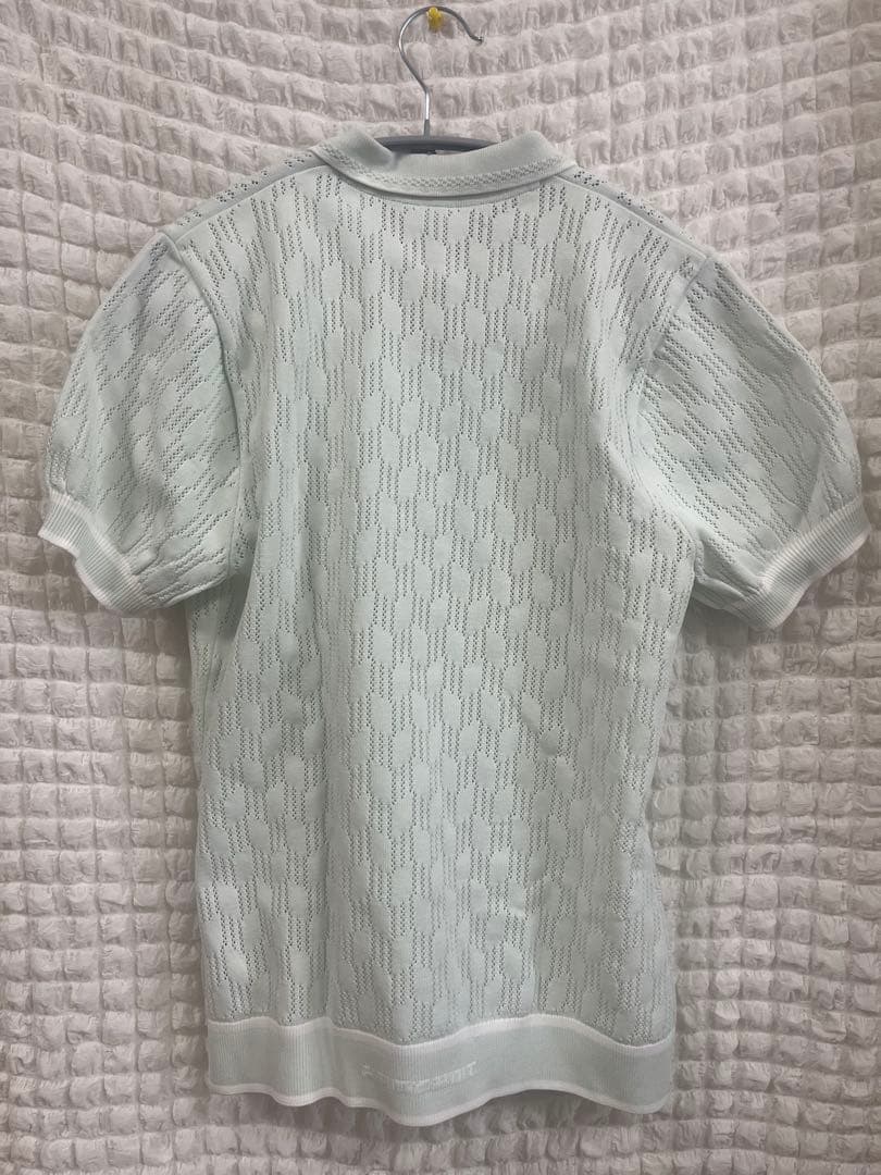 【大人気❣️セットアップ❣️】アディダスゴルフ　メッシュニット　完売品