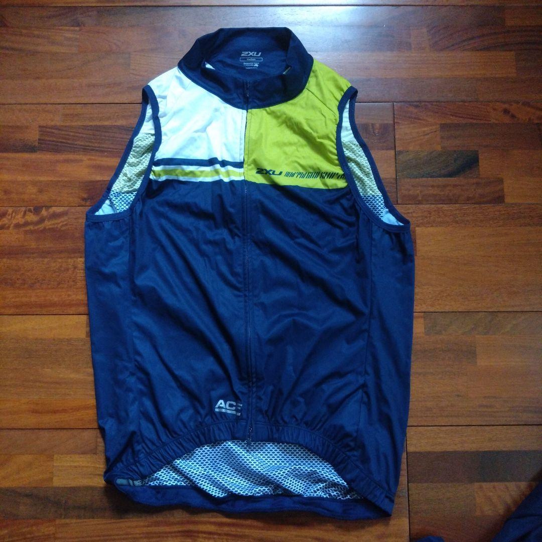 【セール】2ZU 夏秋2枚セット自転車用ウエア