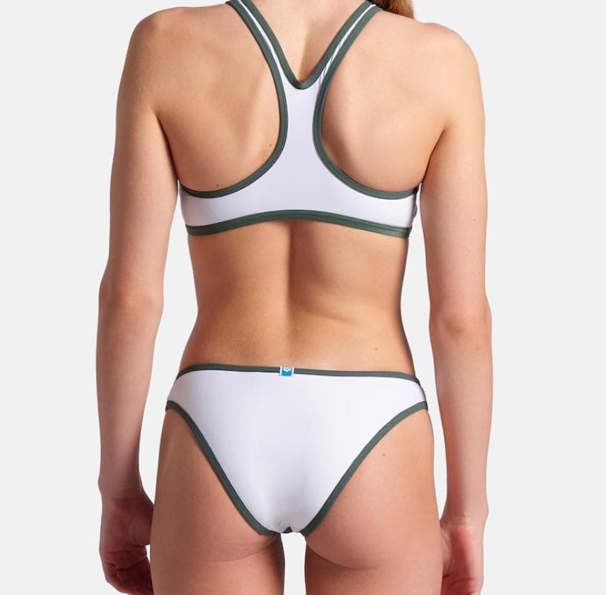 Arena 女性用 ビーチバレー ツーピースビキニ ブルマ White 海外S