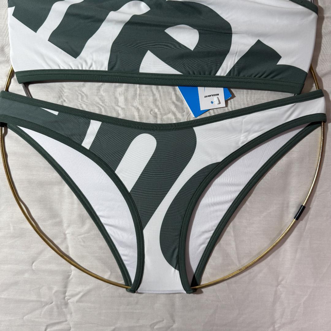 Arena 女性用 ビーチバレー ツーピースビキニ ブルマ White 海外S