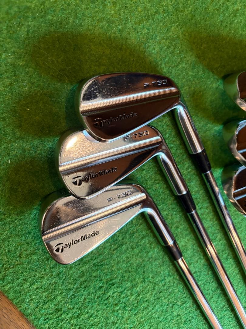 TaylorMade P730 5-PWプロジェクトX LZ 6.0