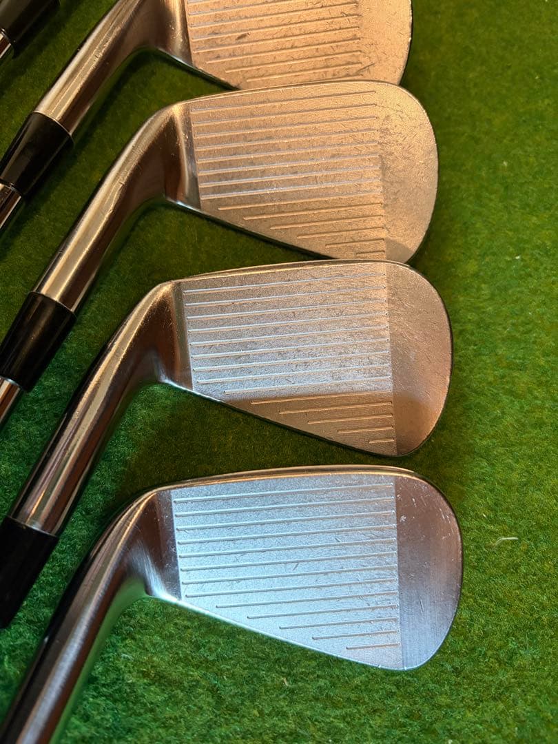 TaylorMade P730 5-PWプロジェクトX LZ 6.0