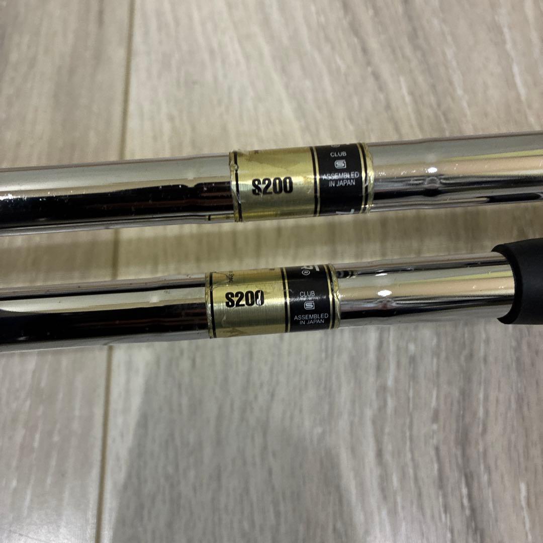 Cleveland RTX4ウェッジ 50° 56° S200