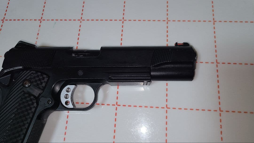 M45 CQP ガスブローバックエアガン