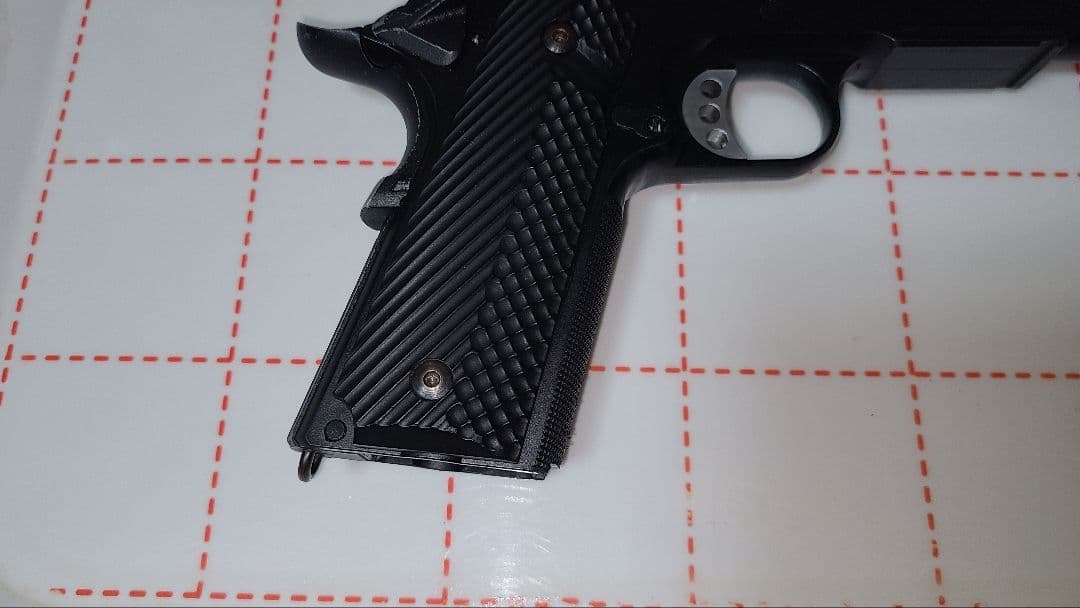 M45 CQP ガスブローバックエアガン