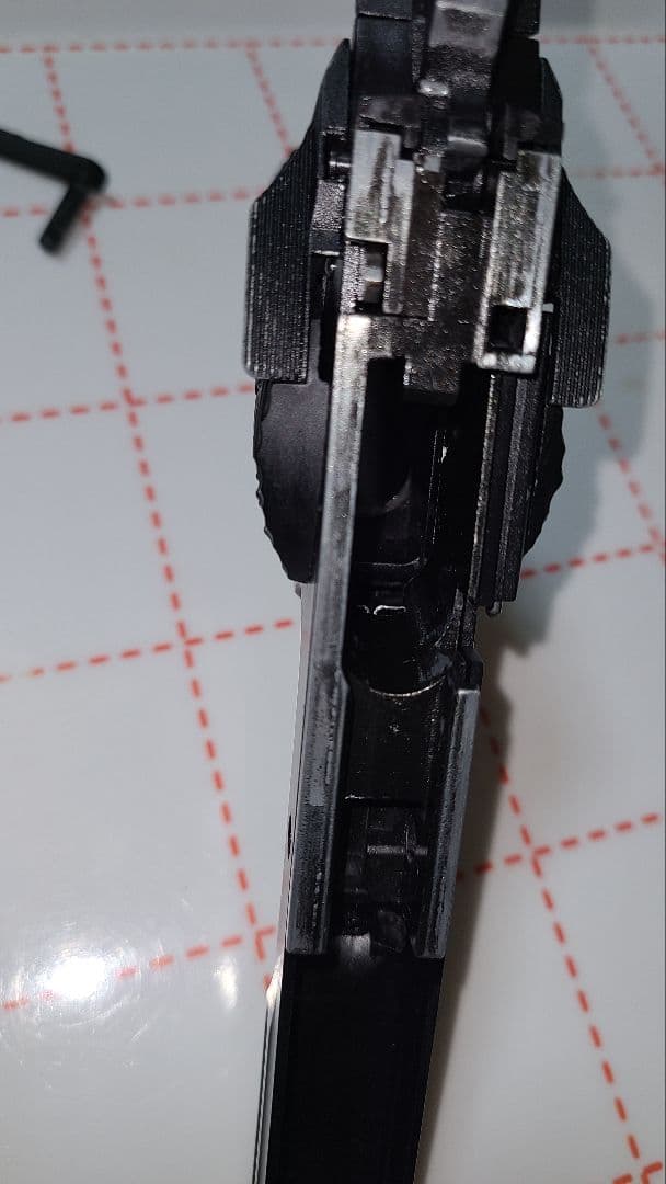 M45 CQP ガスブローバックエアガン