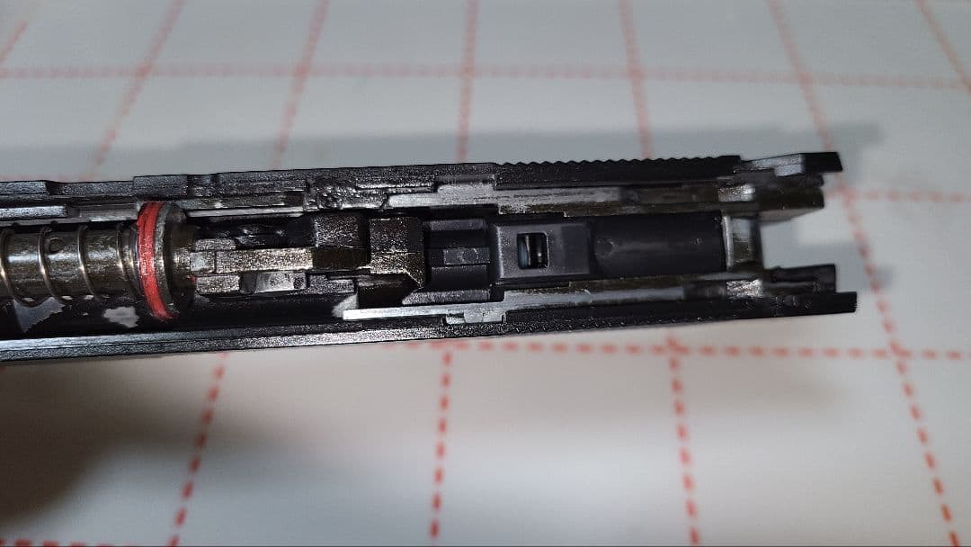 M45 CQP ガスブローバックエアガン