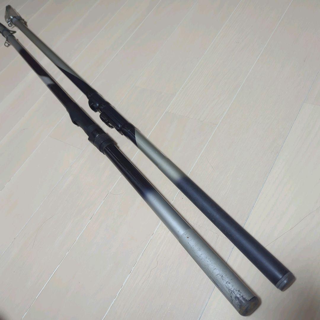 シマノ aズーム 磯SX L3 43-53 ハイパワーX 潮時 3-540 2本