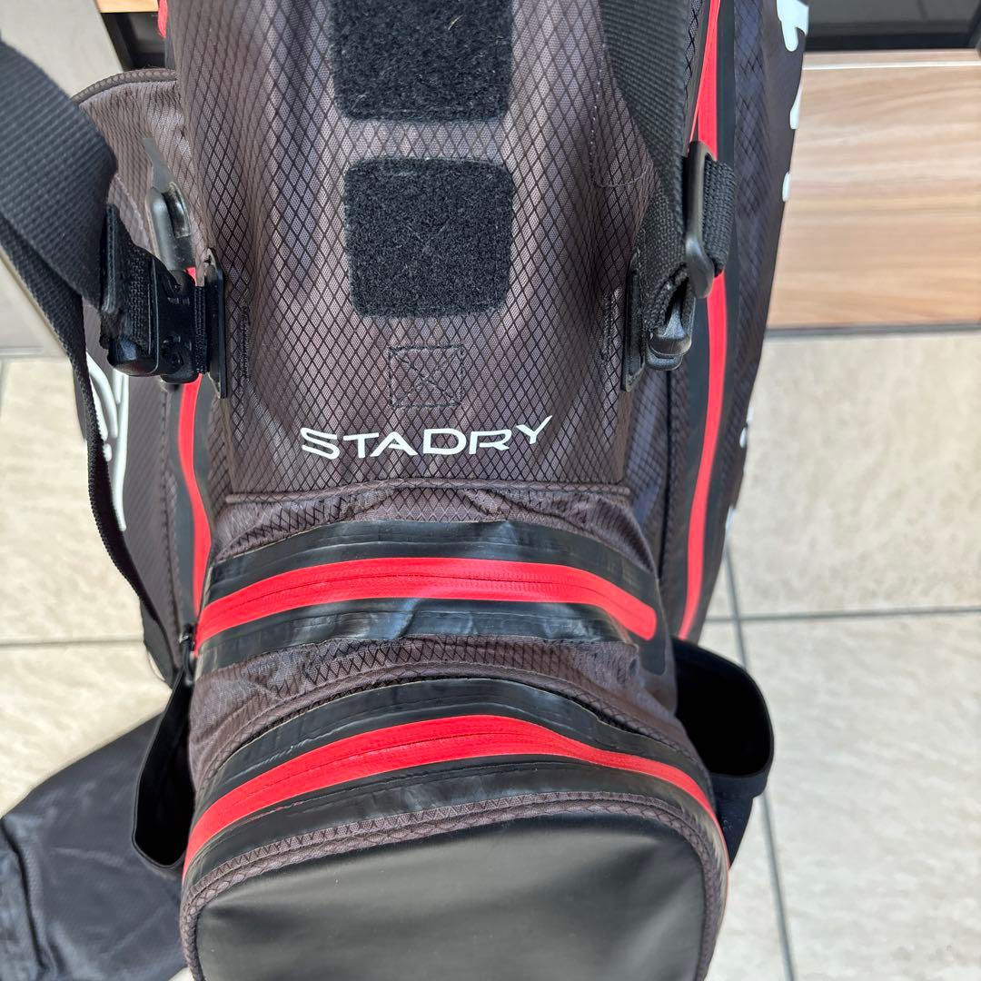 タイトリスト　STADRY 防水キャディバッグ　PLAYERS4＋　軽量