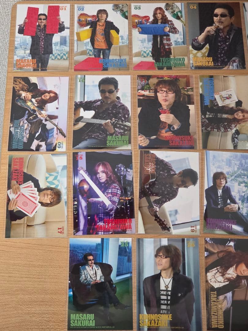 THE ALFEE Best Hit Alfee 2019秋の乱 トレカ 30種