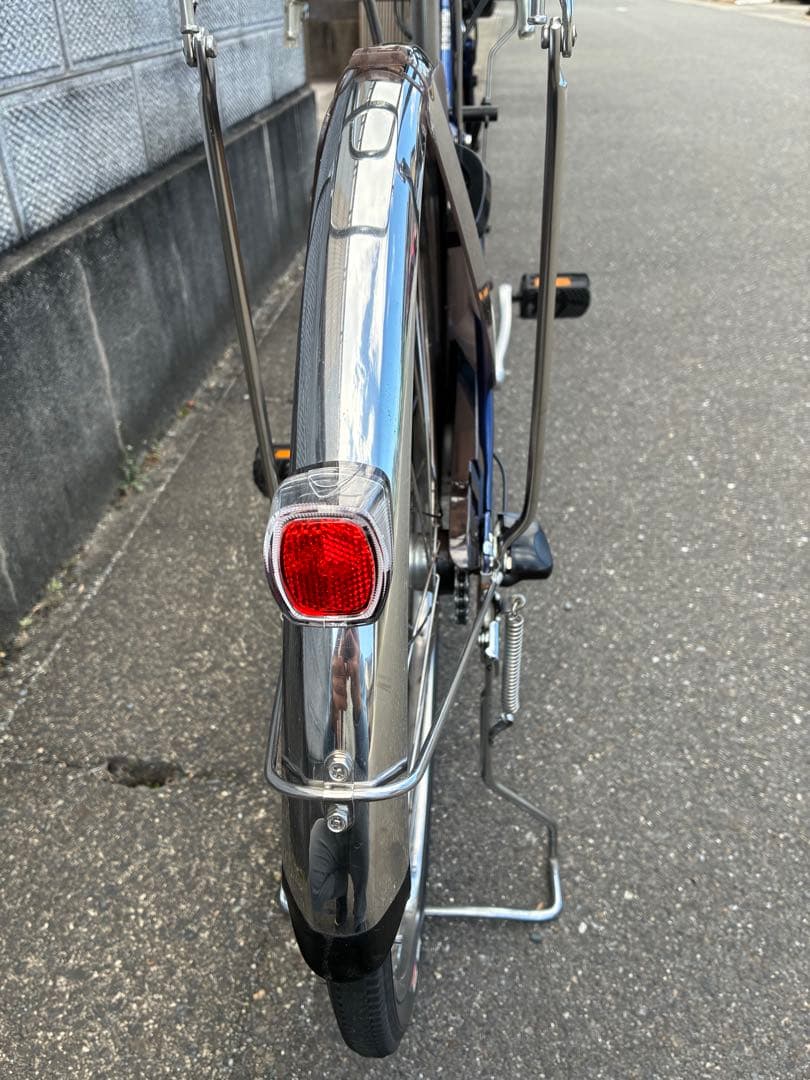 パナソニック　電動アシスト自転車 シティタイプ 前バスケット付き　26インチ