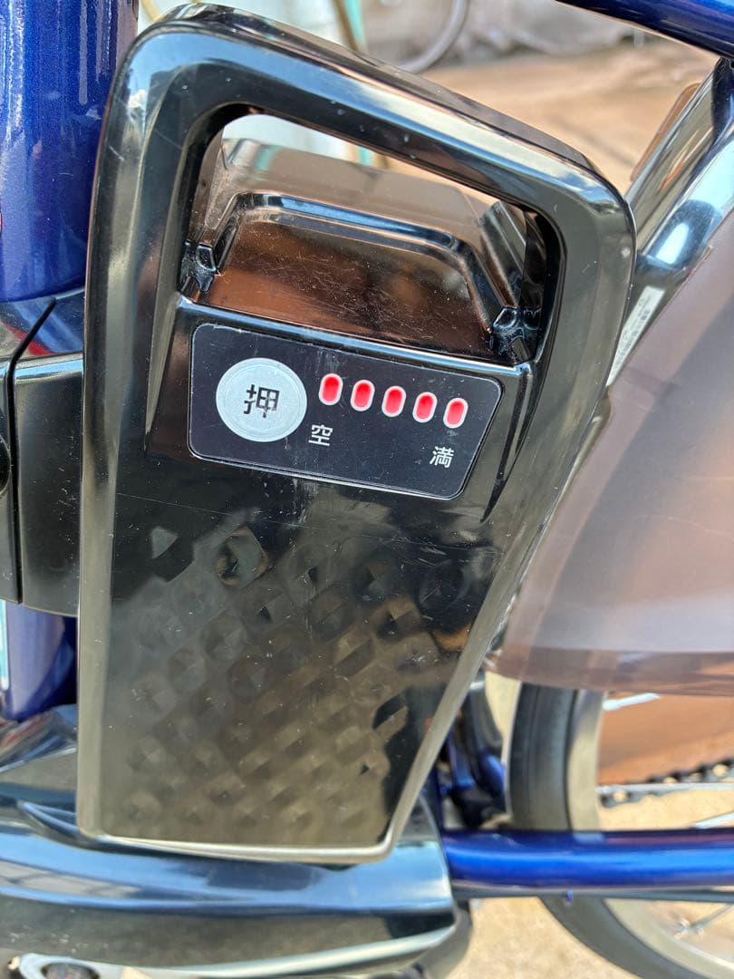 パナソニック　電動アシスト自転車 シティタイプ 前バスケット付き　26インチ
