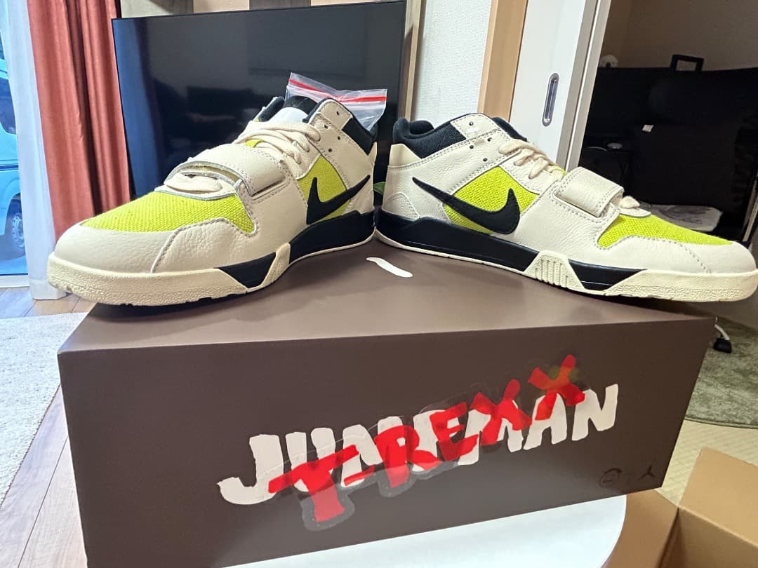 スケートボード Travis Scott + Nike Jordan jumpman jack