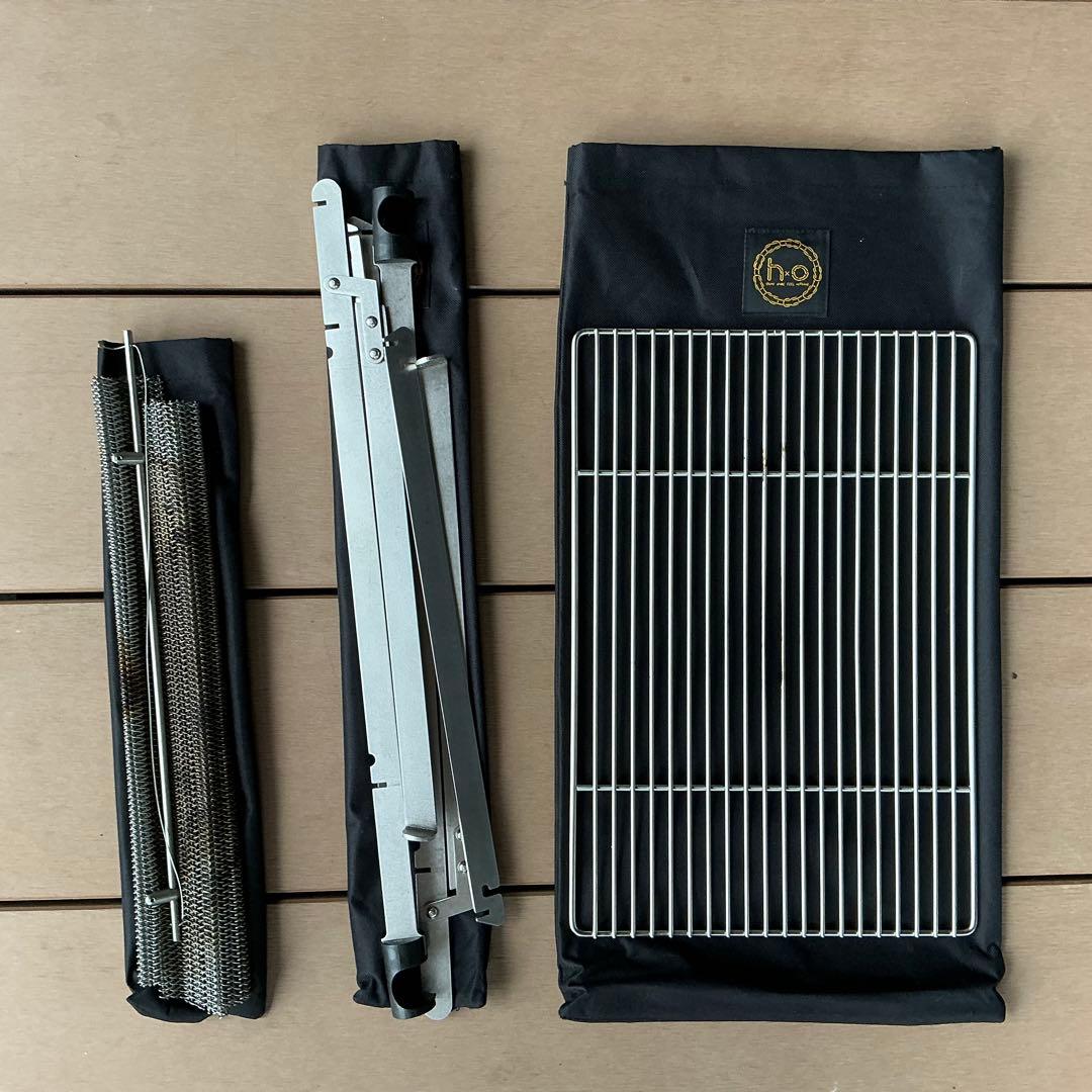 hxoテーブル hxo BBQ Grill Set with SUS mesh