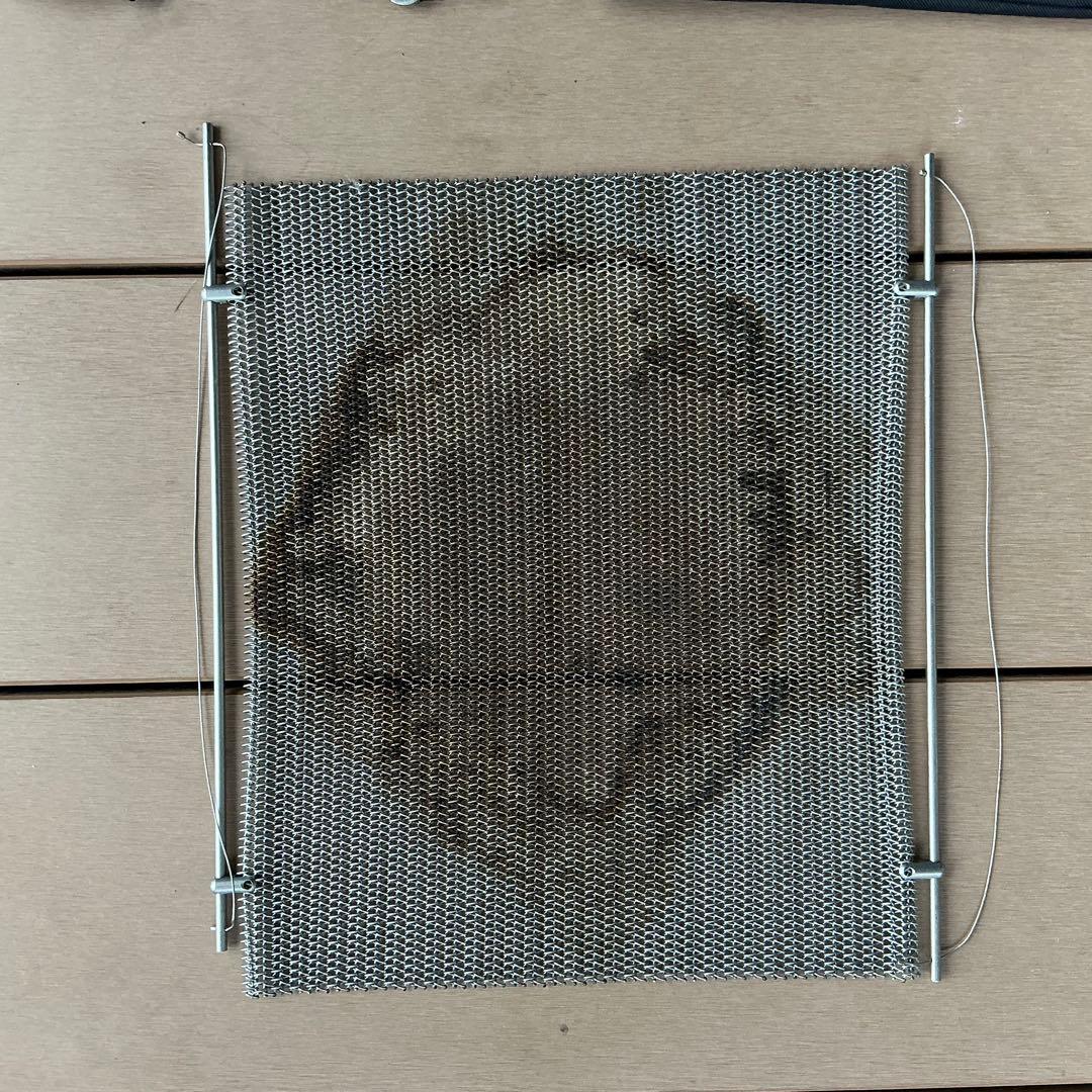 hxoテーブル hxo BBQ Grill Set with SUS mesh