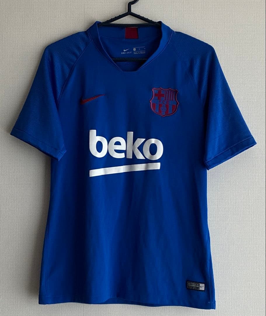 【極美品】Nike FCバルセロナトレーニングウェアセット