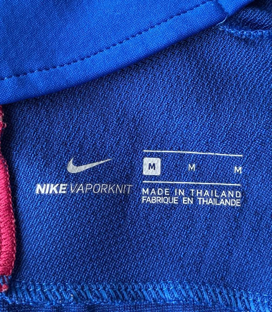 【極美品】Nike FCバルセロナトレーニングウェアセット