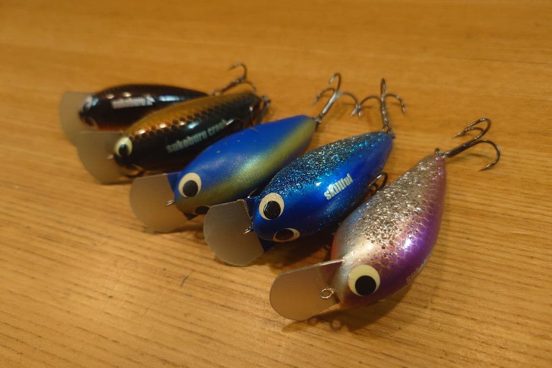 旧タイプ　スコブルクランク　5個セット　ハンドメイドクランク