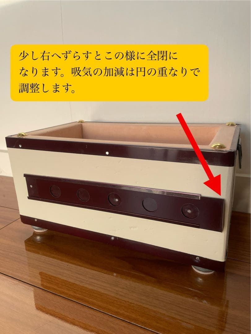 値下げ 奥能登 天然珪藻土切り出し七輪 長角型33cm特大 炭火調理 キャンプ