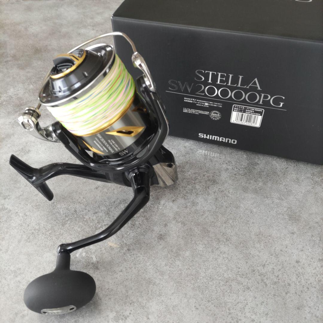 シマノ SHIMANO ステラSW 20000PG