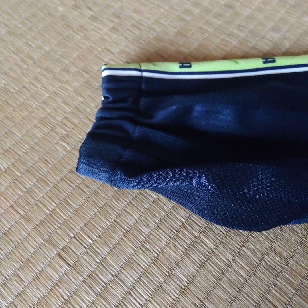 Puma ジャージ上下セット ネイビー/イエロー　黄緑