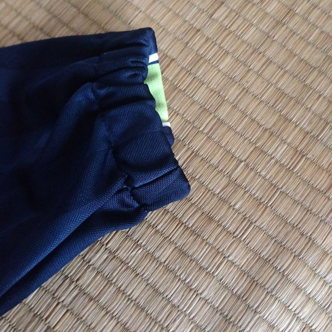 Puma ジャージ上下セット ネイビー/イエロー　黄緑