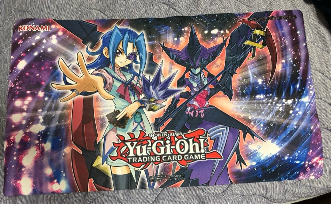 遊戯王　神代璃緒　プレイマット