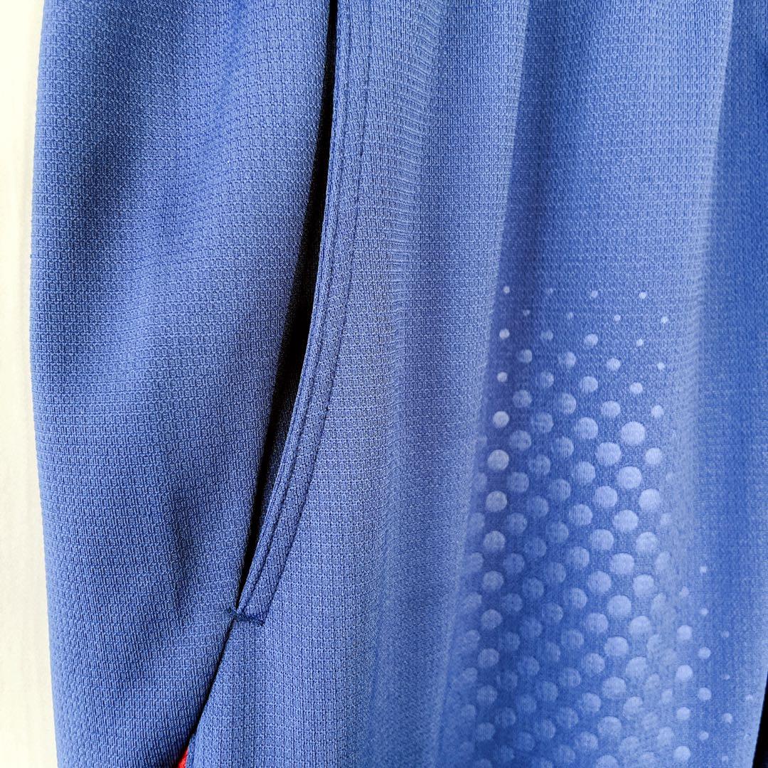 00's【adidas】F50 上下セットアップ ジャージ　 L 国旗タグ