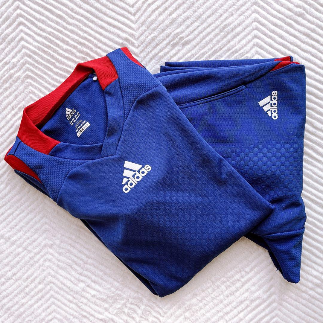00's【adidas】F50 上下セットアップ ジャージ　 L 国旗タグ