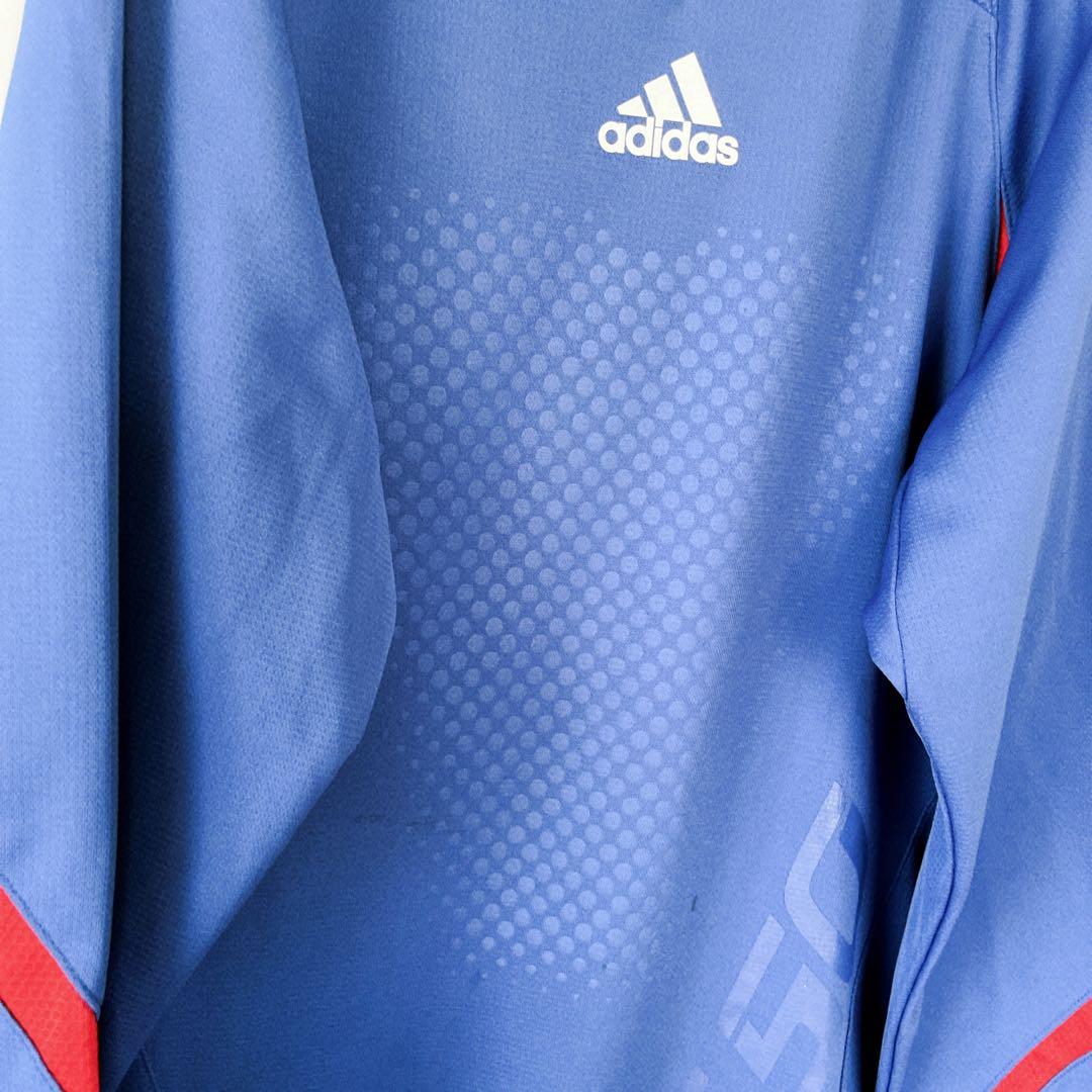 00's【adidas】F50 上下セットアップ ジャージ　 L 国旗タグ
