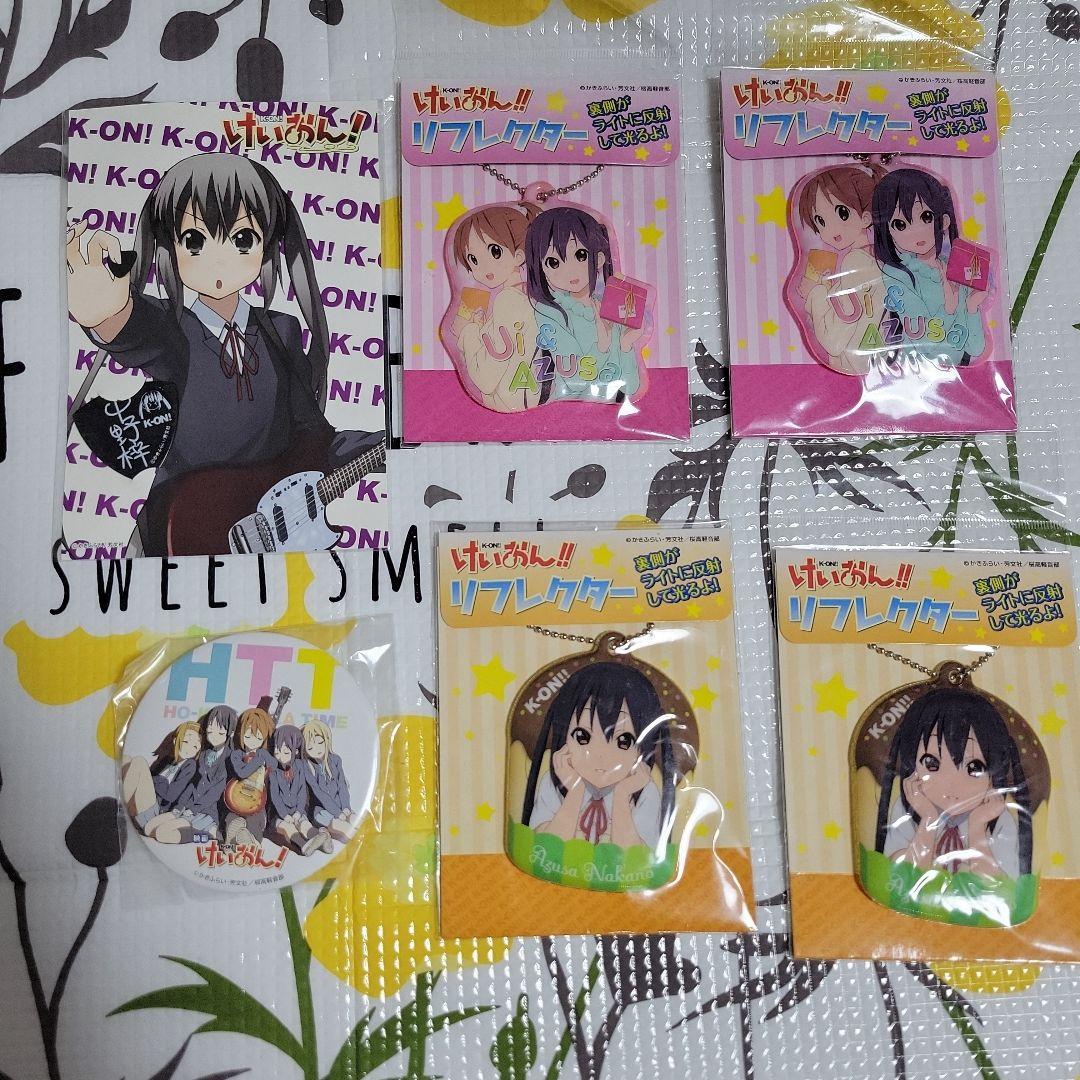 けいおん!　中野梓グッズまとめ売り　映画商品あり