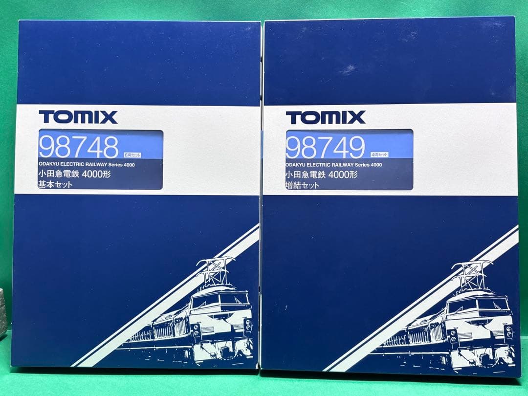 TOMIX 98748他 小田急電鉄 4000形 基本 増結 10両セット