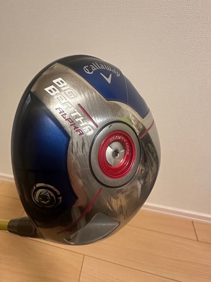 キャロウェイ　BIG BERTHA