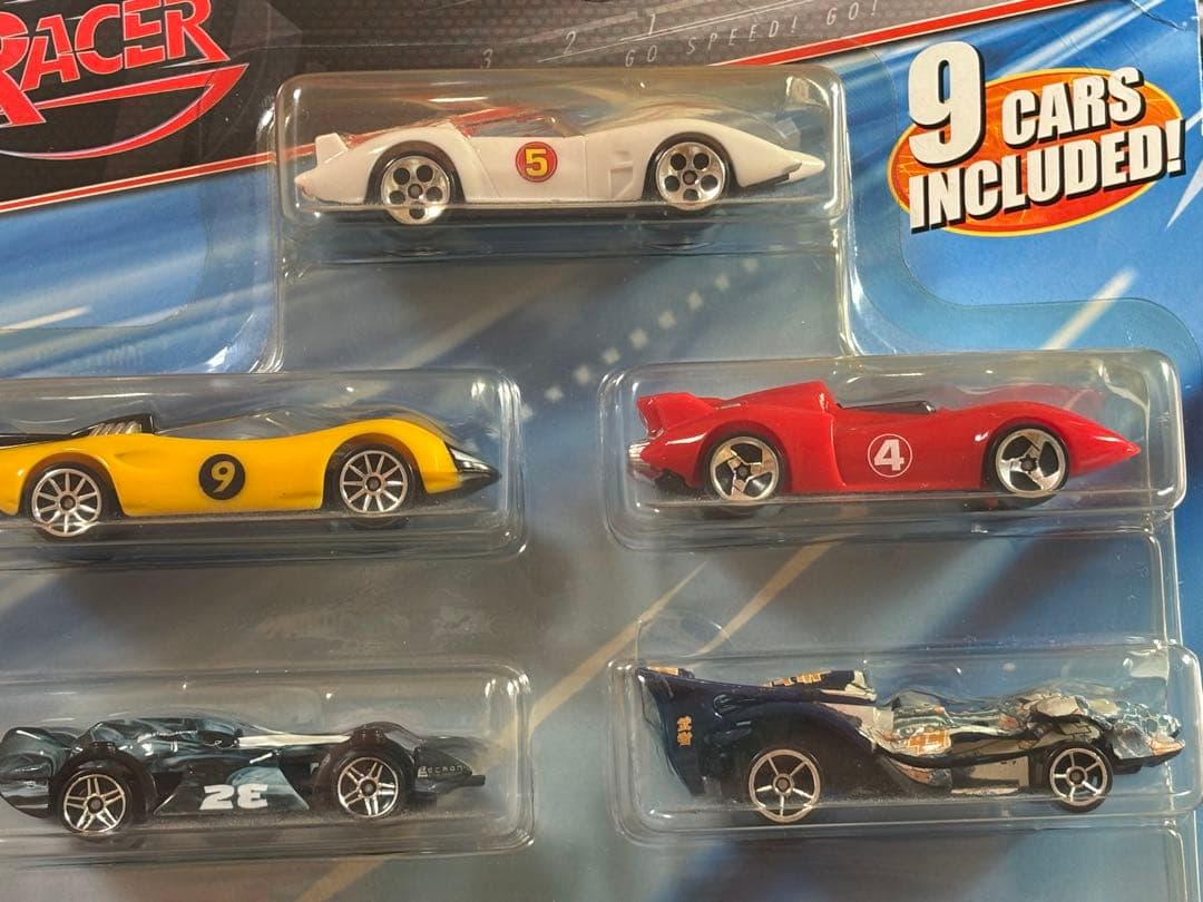 ホットウィール SpeedRacer(マッハ Go Go Go) 9Cars