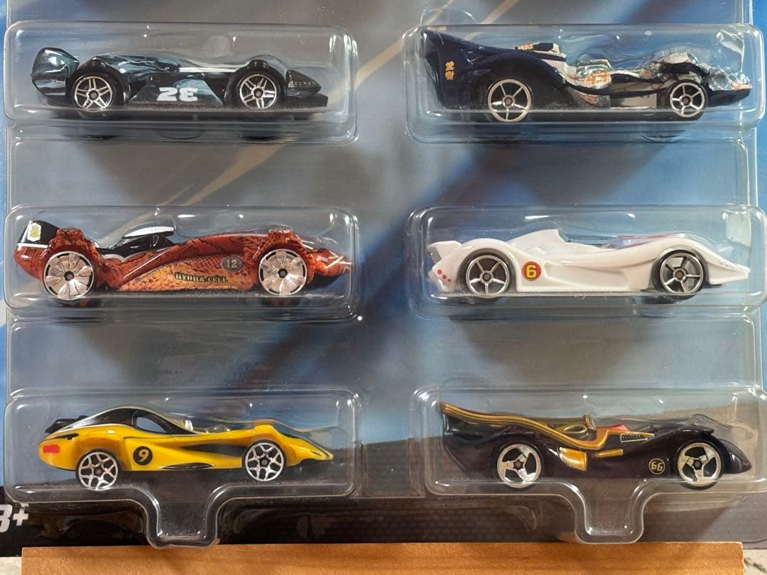 ホットウィール SpeedRacer(マッハ Go Go Go) 9Cars