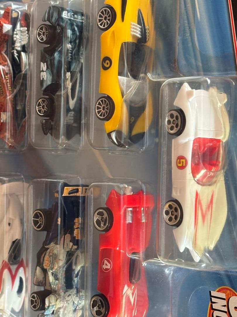 ホットウィール SpeedRacer(マッハ Go Go Go) 9Cars